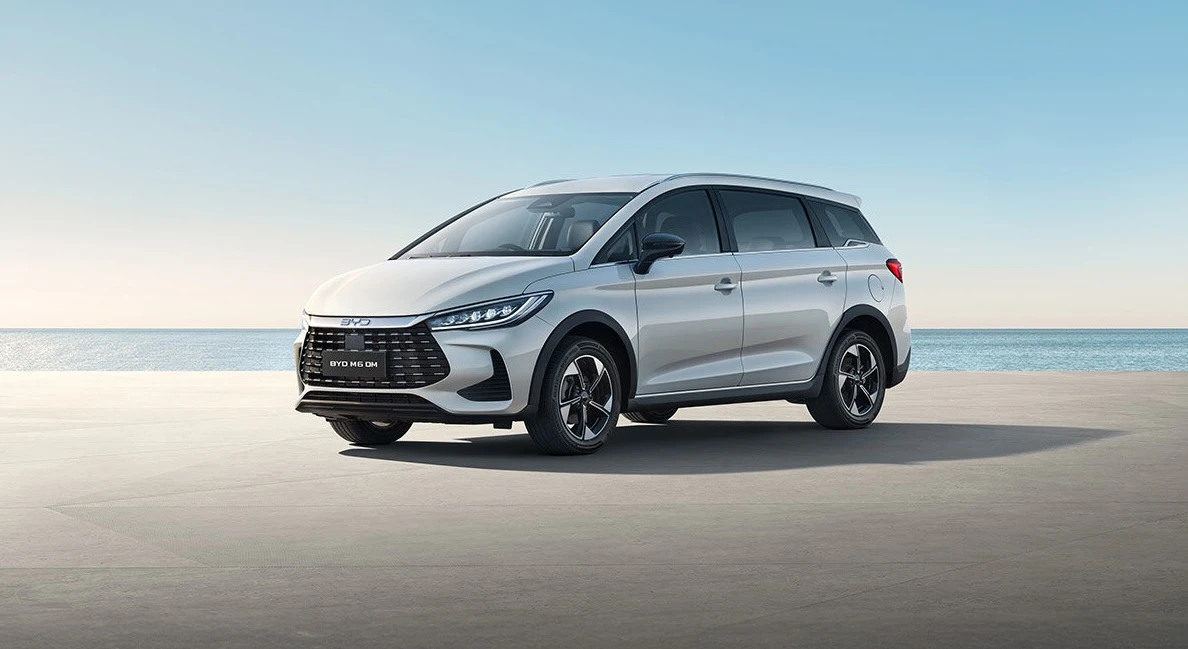 BYD M6 DM, MPV Hybrid Baru Penantang Innova Zenix di Indonesia