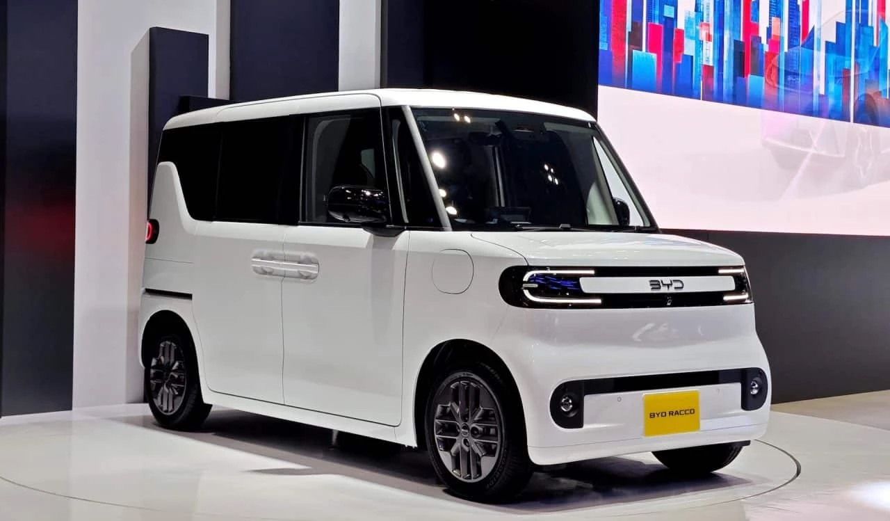 Interior BYD Racco Terungkap, EV China Siap Ramaikan Pasar Jepang