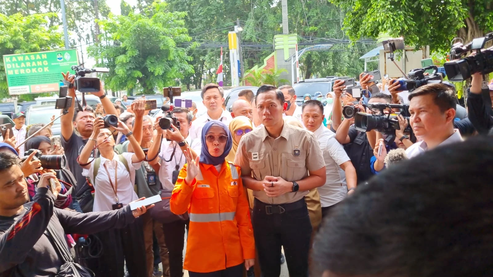 Evaluasi Tragedi Bekasi, AHY Soroti Risiko Tinggi Perlintasan Sebidang Tanpa Pengamanan