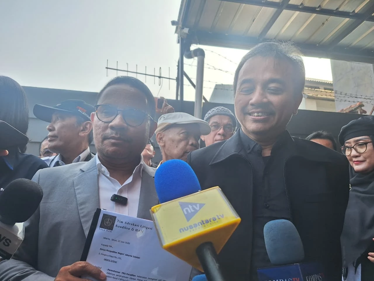 Sebut RT/RW Tak Tahu, Roy Suryo Antisipasi Polisi Lakukan 'Backdate' Surat Upaya Paksa