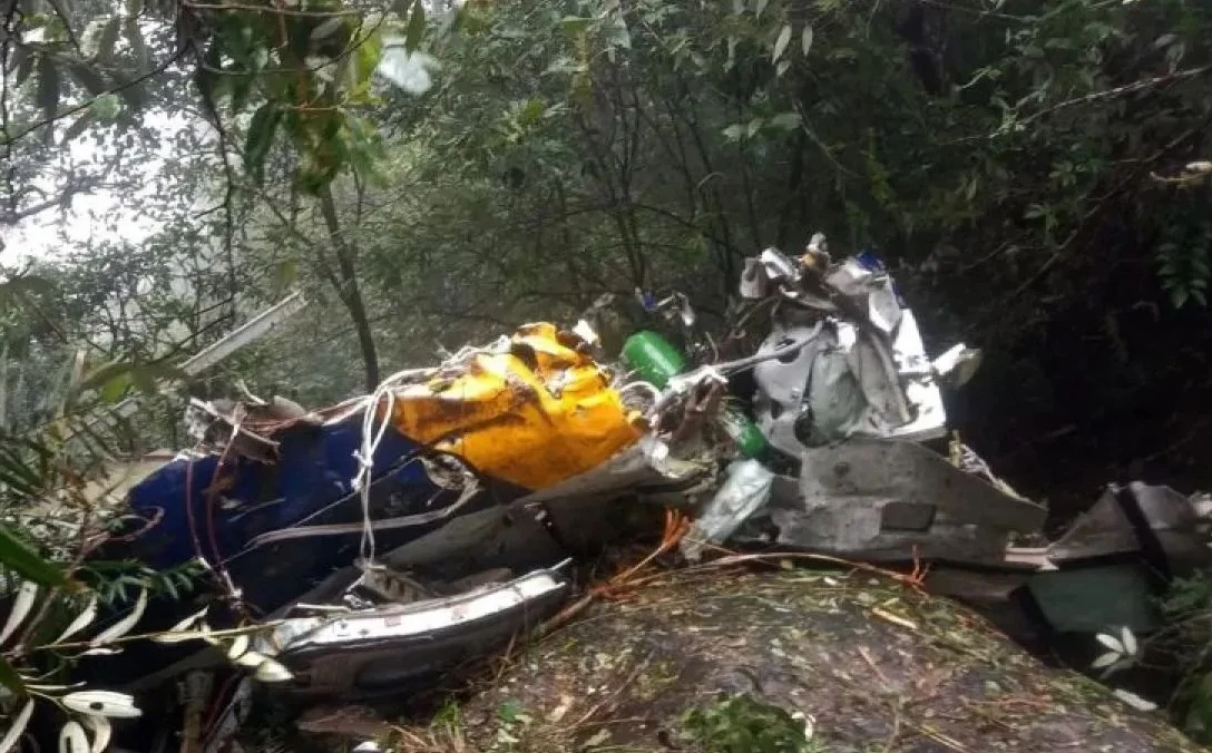 Kronologi Jatuhnya Pesawat ATR 42-500 di Kabupaten Maros, Sulawesi Selatan