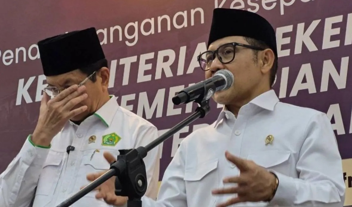 Cak Imin Sebutkan Alasan Perbaikan Pesantren Al Khoziny Pakai APBN
