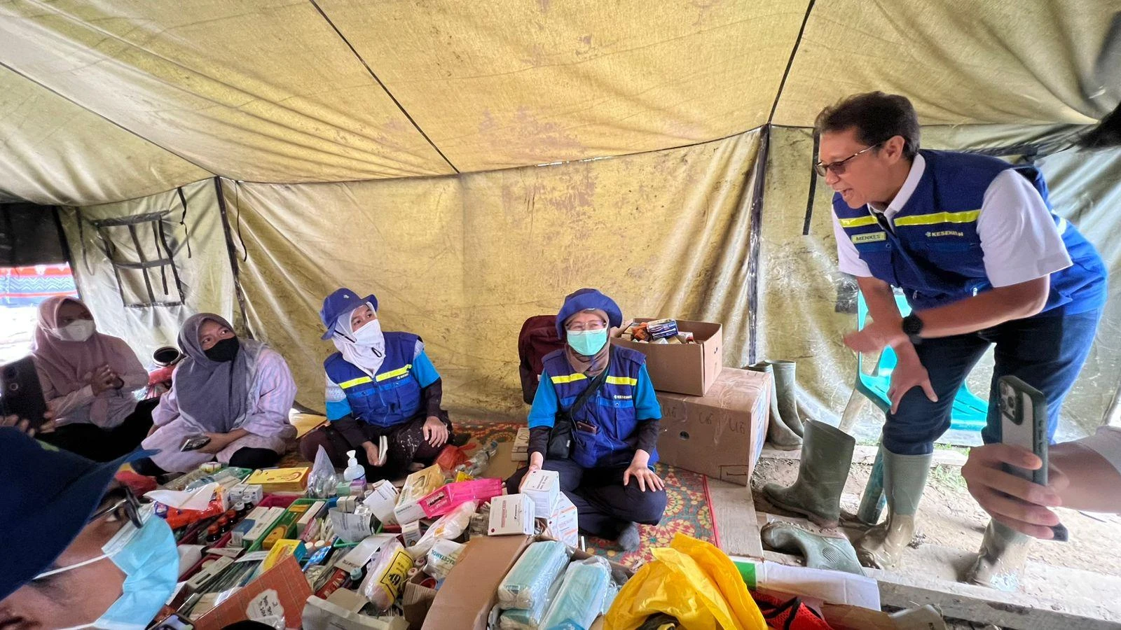 Rumah Sakit Rusak Akibat Banjir, Kemenkes Targetkan Pemulihan Total di Sumatra