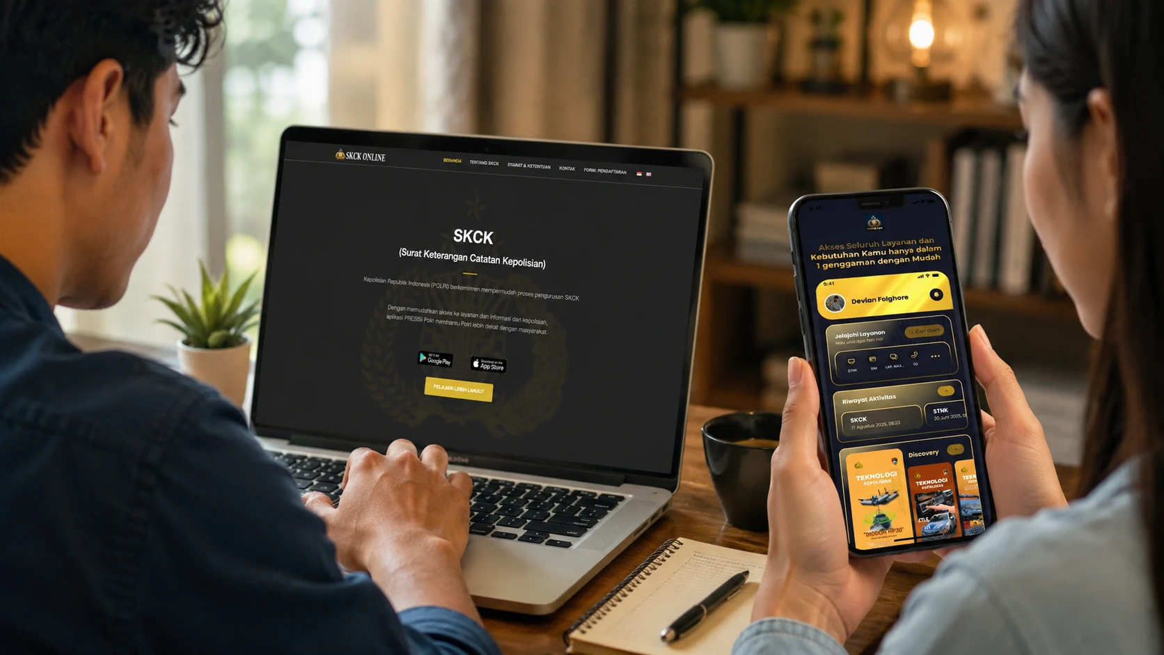 Cara Buat SKCK Online 2026 Lewat Web dan Aplikasi di Ponsel