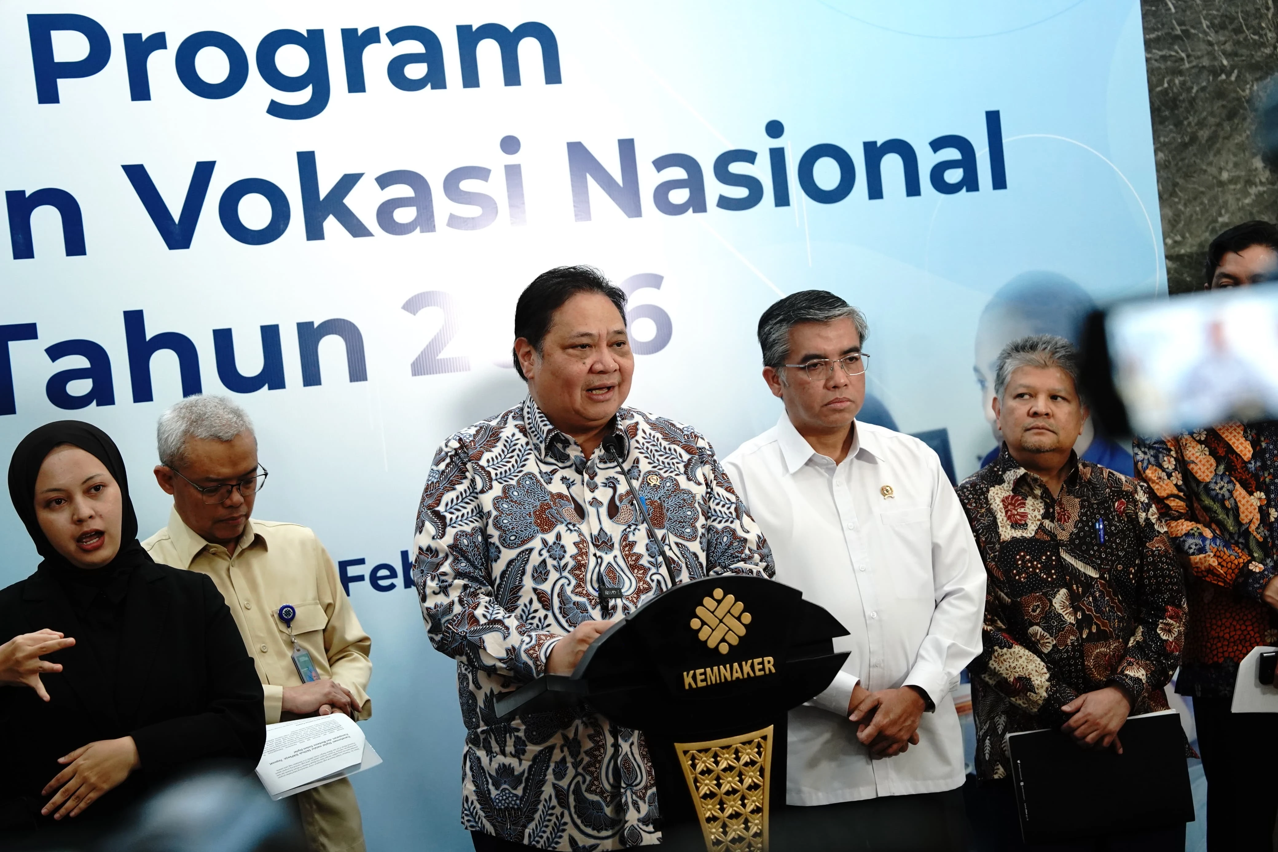 Kemnaker Buka Pendaftaran Pelatihan Vokasi Nasional 2026, Dapat Uang Saku Rp20 Ribu per Hari