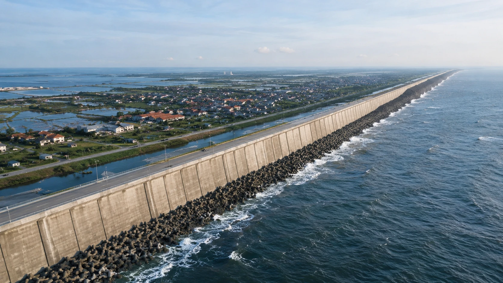 Tak Hanya Lindungi Pesisir, Giant Sea Wall Diproyeksikan Jadi Penggerak Ekonomi Baru