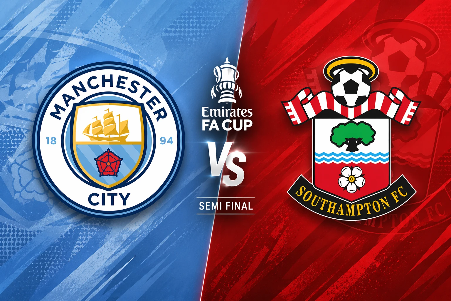 Manchester City vs Southampton