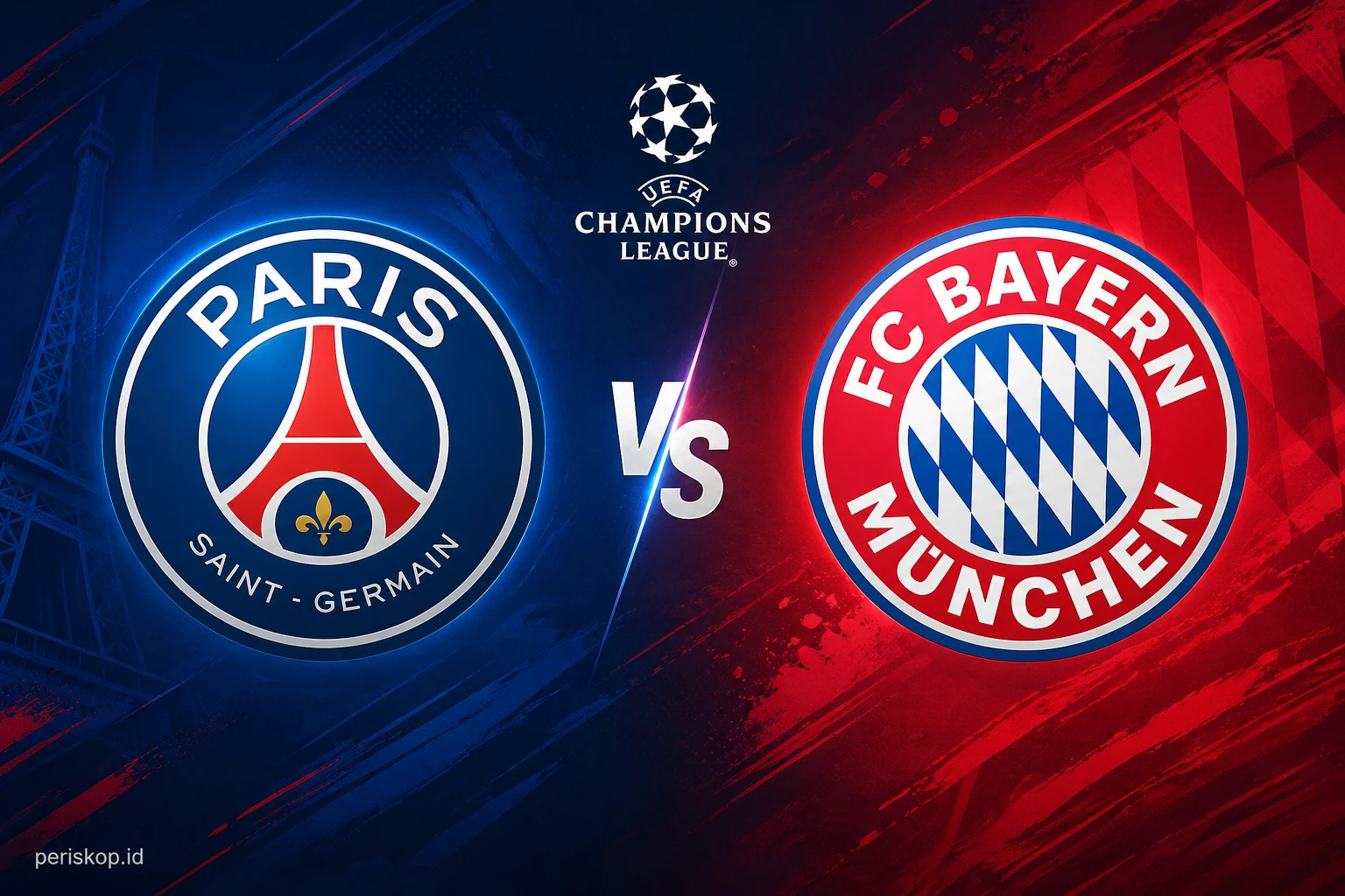 PSG vs Bayern Munchen
