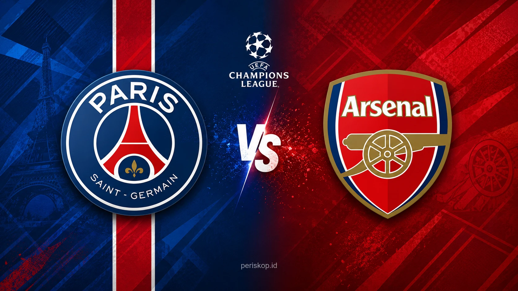 Prediksi PSG vs Arsenal Final Liga Champions Hari Ini: Skor, H2H, Susunan Pemain