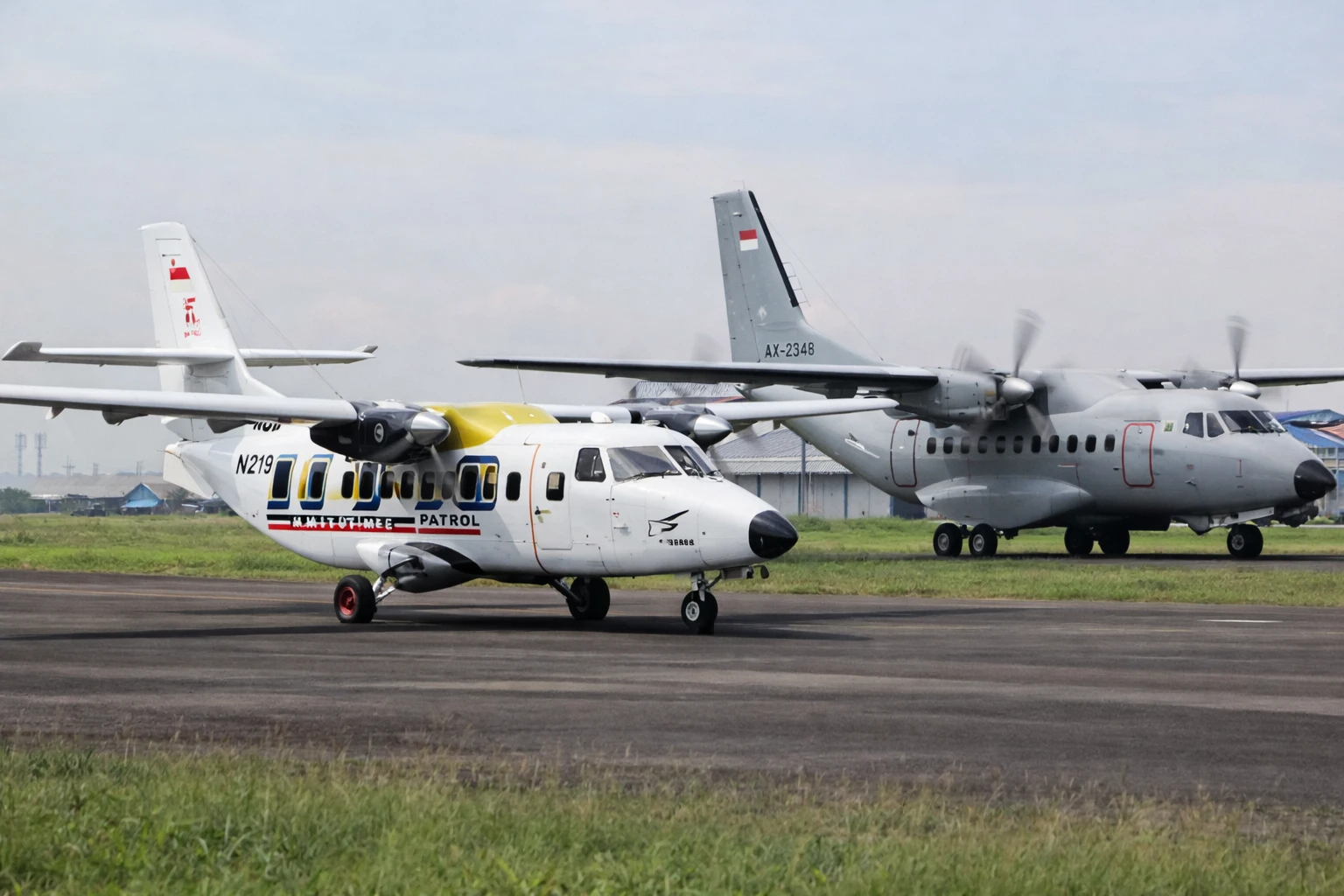 PTDI Gandeng SCYTALYS, N219 dan CN235 Jadi Pesawat Patroli Canggih