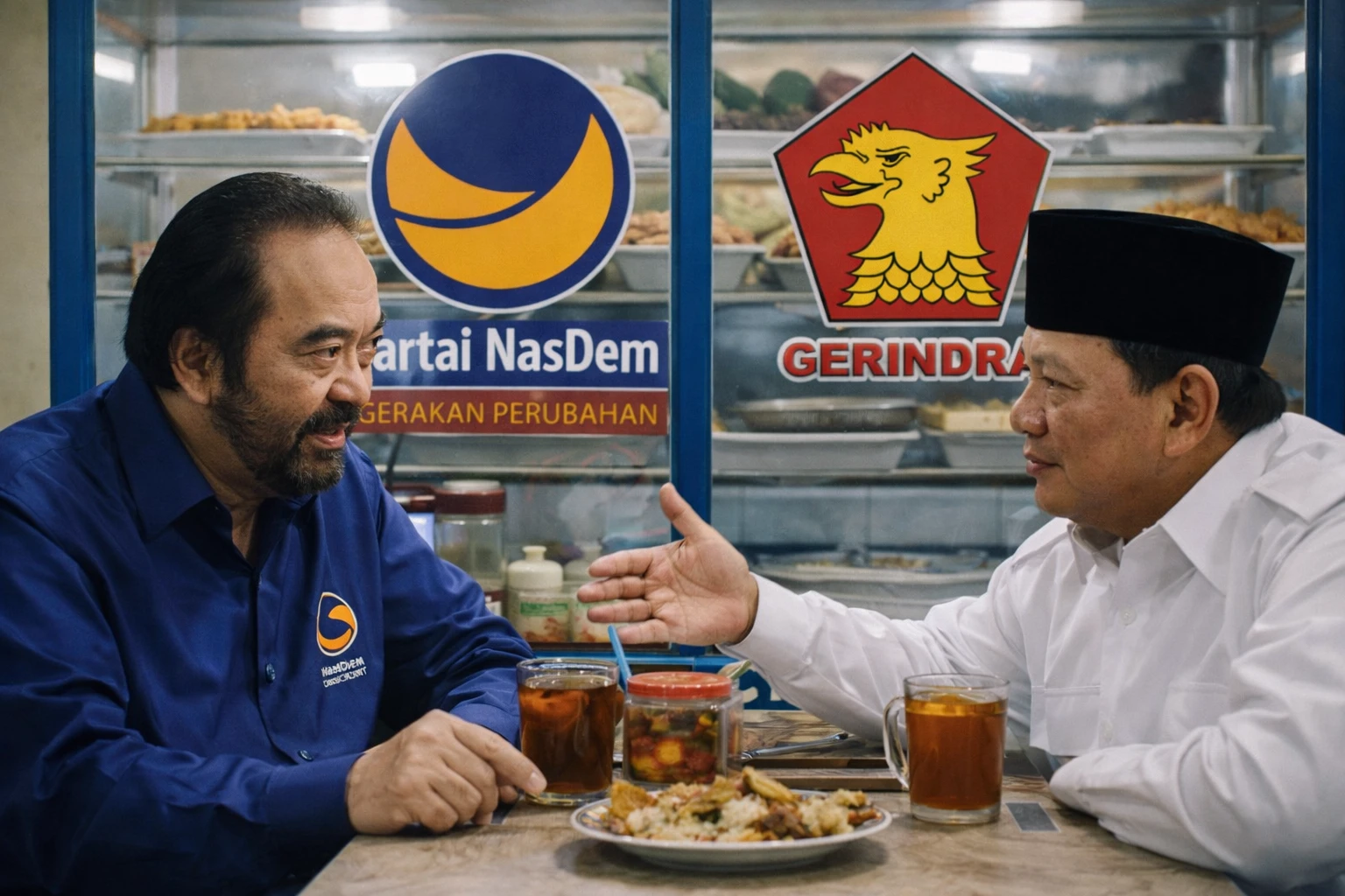 Isu Merger NasDem dan Gerindra, Ini Untung Ruginya bagi Demokrasi Indonesia