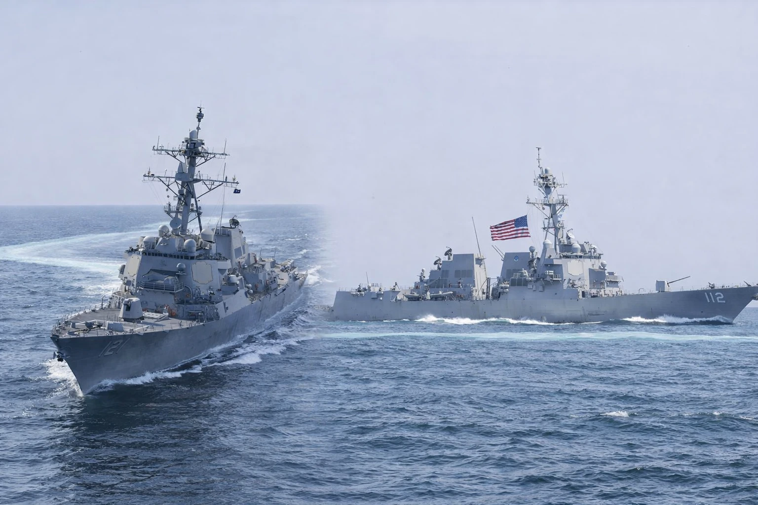 Dua Kapal Perusak AS Masuk Selat Hormuz, Ini Spesifikasi dan Misinya
