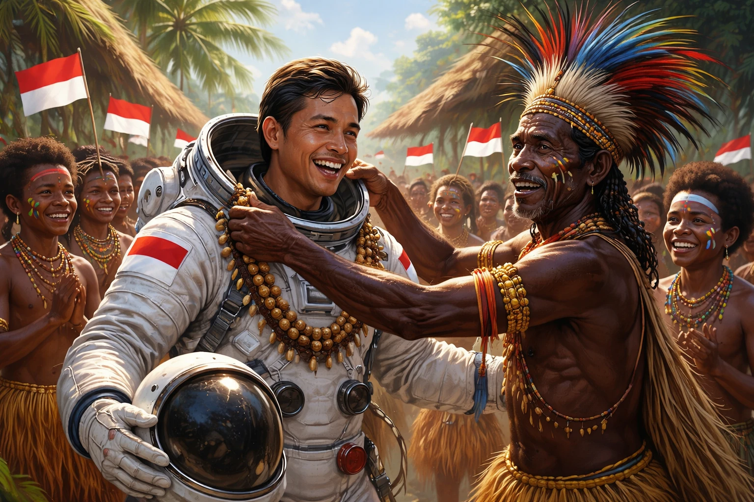 Prabowo Bahas Antariksa dengan Putin, Ini Kekuatan Rusia di Luar Angkasa