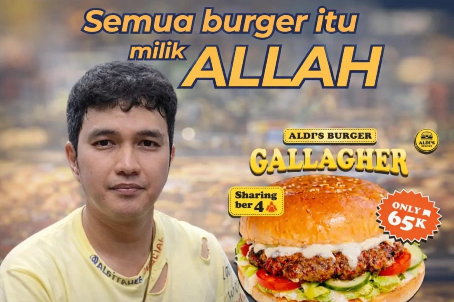 10 Bisnis Kuliner Artis Indonesia yang Viral, Enak dan Terjangkau, Termasuk Aldi Taher
