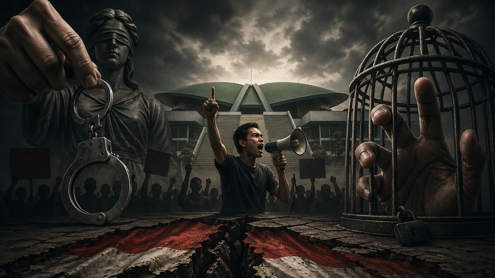 Kritik Pengamat Jadi Makar? Demokrasi Indonesia Sedang Tidak Baik-Baik Saja