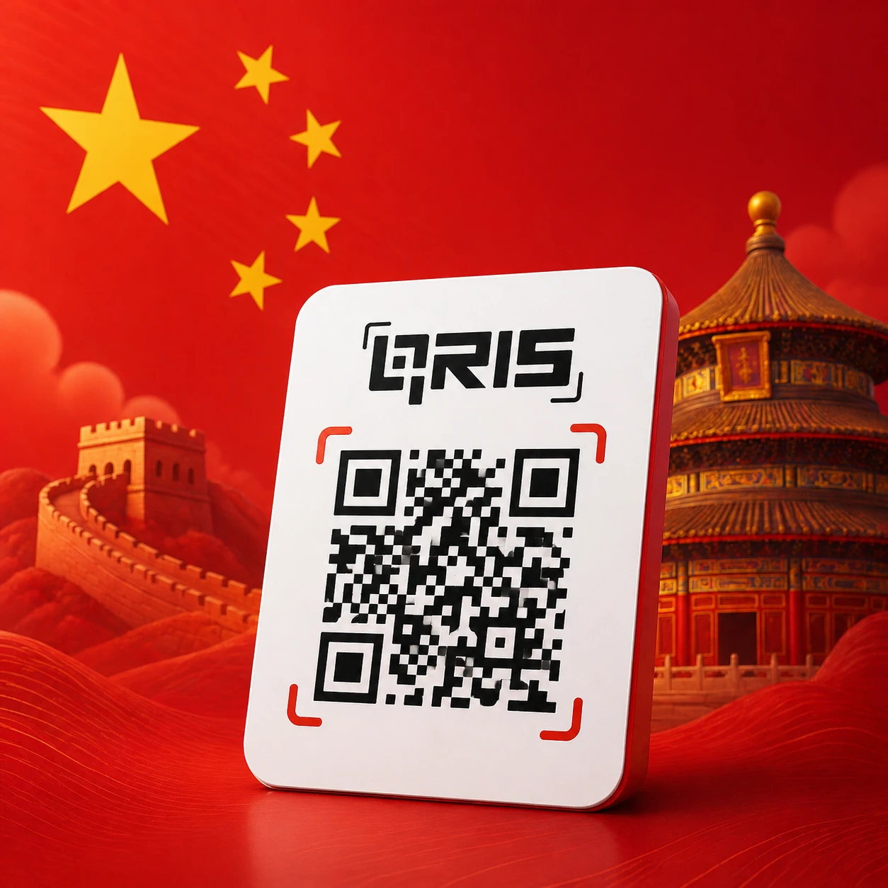 QRIS Resmi Masuk China, Transaksi RI-China Capai US$18 Miliar