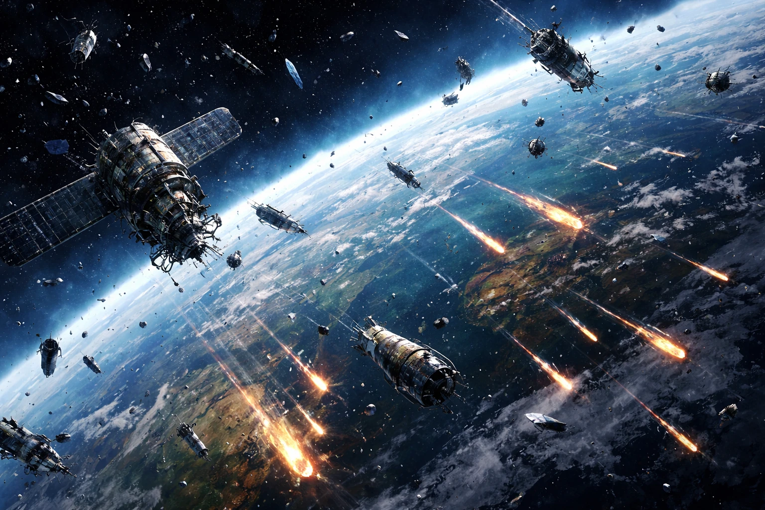 Fenomena Langit di Lampung Ungkap Ancaman Sampah Antariksa bagi Atmosfer Bumi