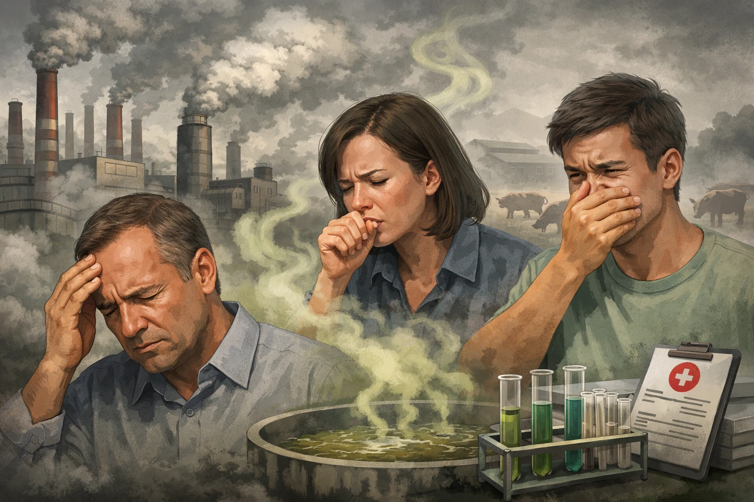 Polusi Bau Bisa Picu Sakit Kepala hingga Batuk, Ini Temuan Studinya