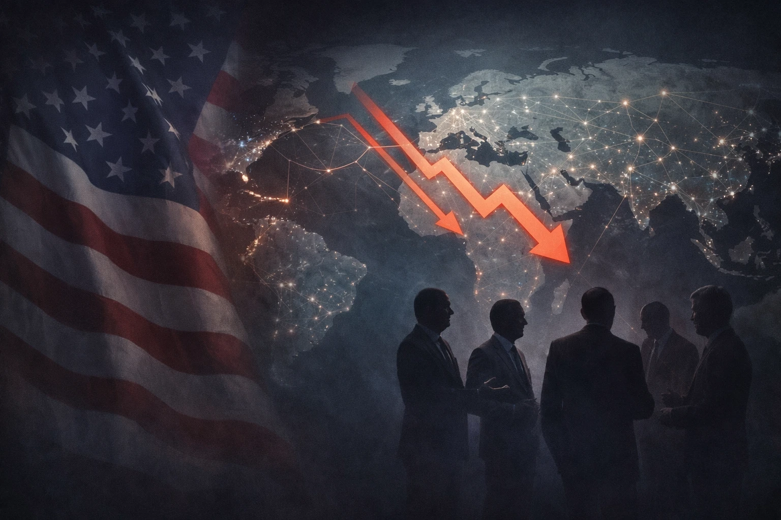 Kepercayaan Dunia ke Amerika Serikat Turun, Ini Data Terbarunya