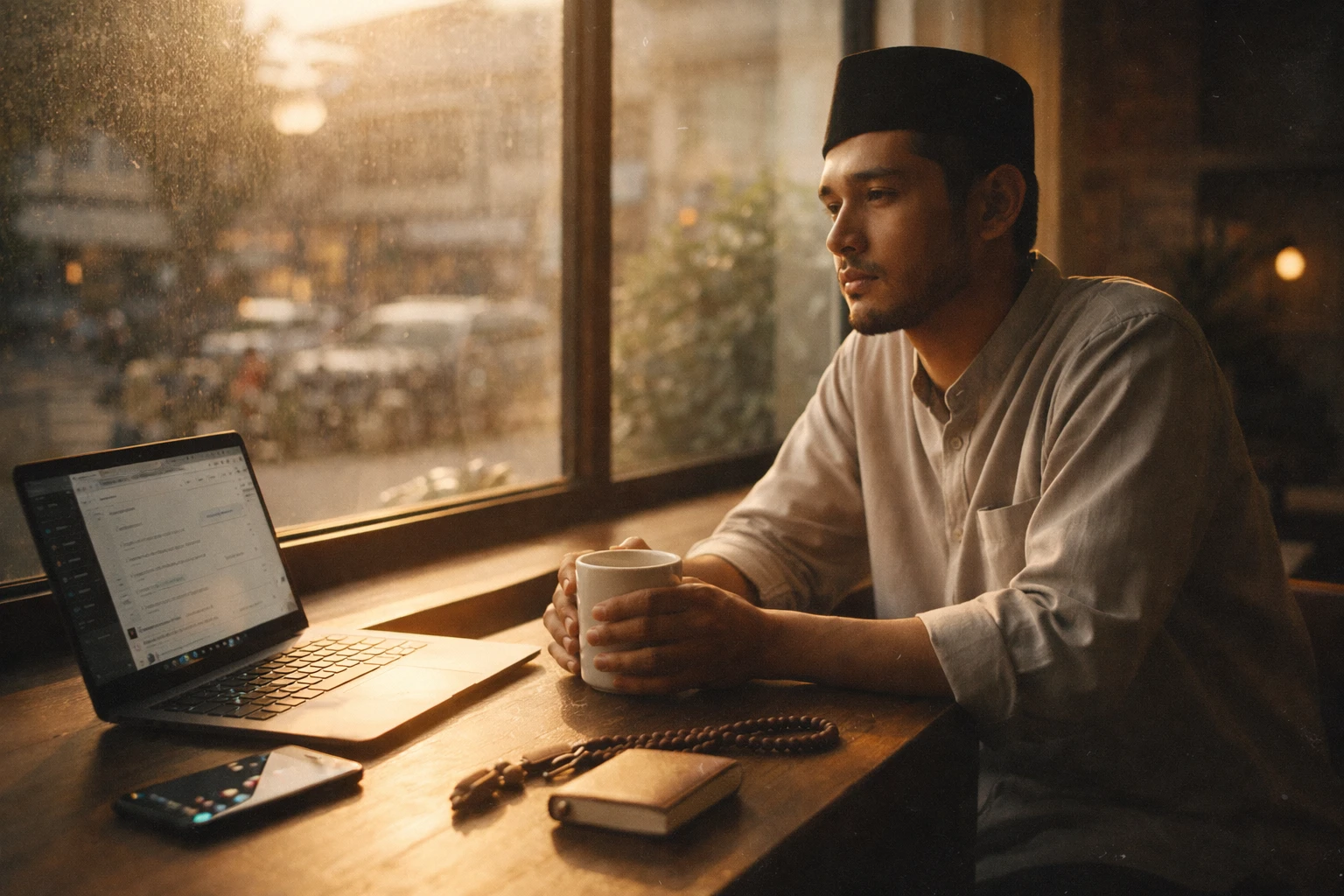 Iman Talk, Periskop, Halalive