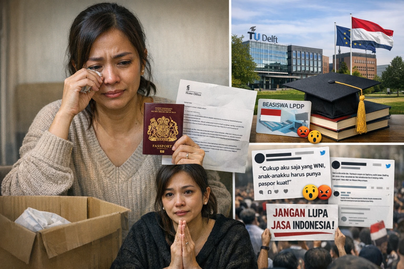 Kronologi Lengkap Polemik Paspor Inggris Anak Dwi Sasetyaningtyas, Awardee LPDP yang Viral di Media Sosial