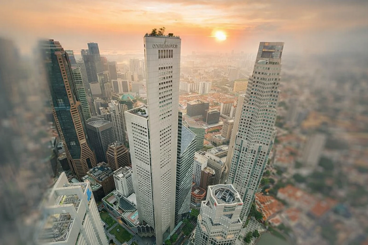 Kenali One Raffles Place, Gedung Milik Mochtar Riady yang Resmi Ditawarkan ke Investor