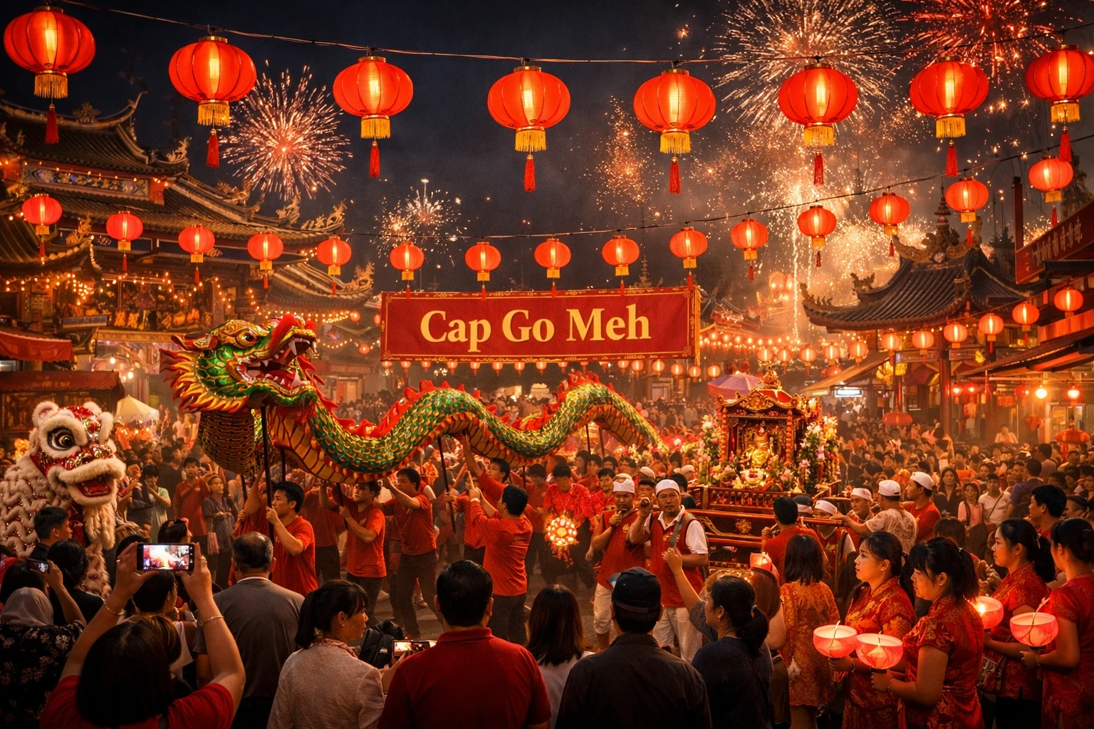 10 Pantangan Cap Go Meh yang Tak Boleh Dilanggar Jika Ingin Hoki Terus!