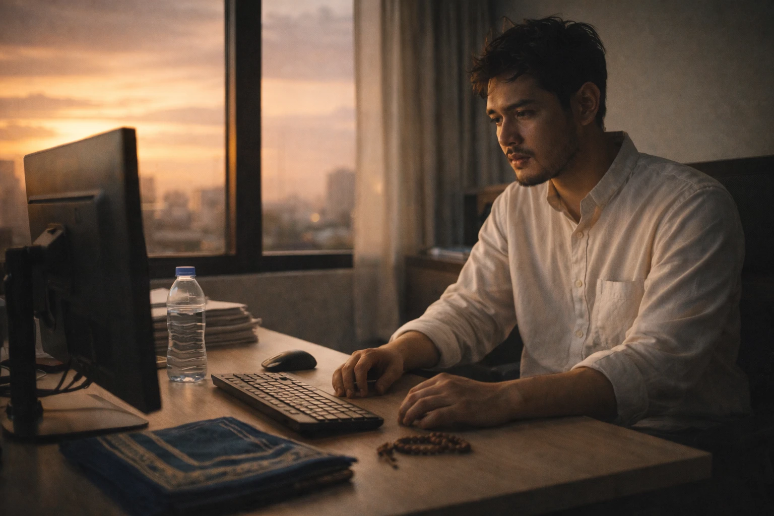 Iman Talk, Periskop, Halalive