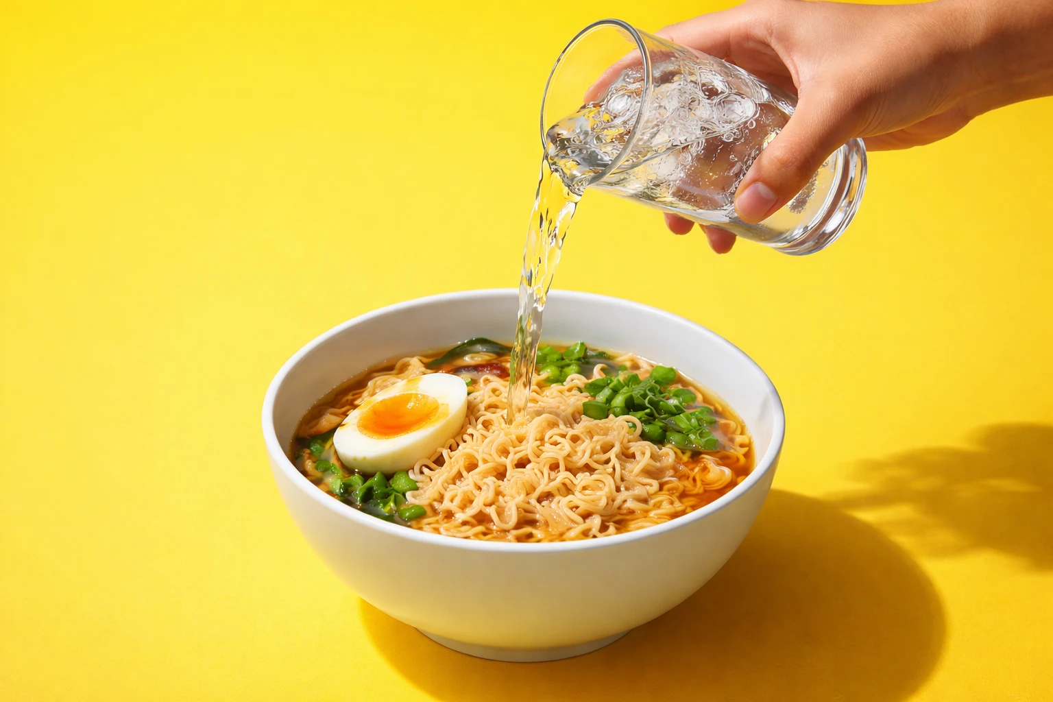 Solusi Anak Kos dan Pengungsi, BRIN Ciptakan Mie Instant Matang Pakai Air Dingin