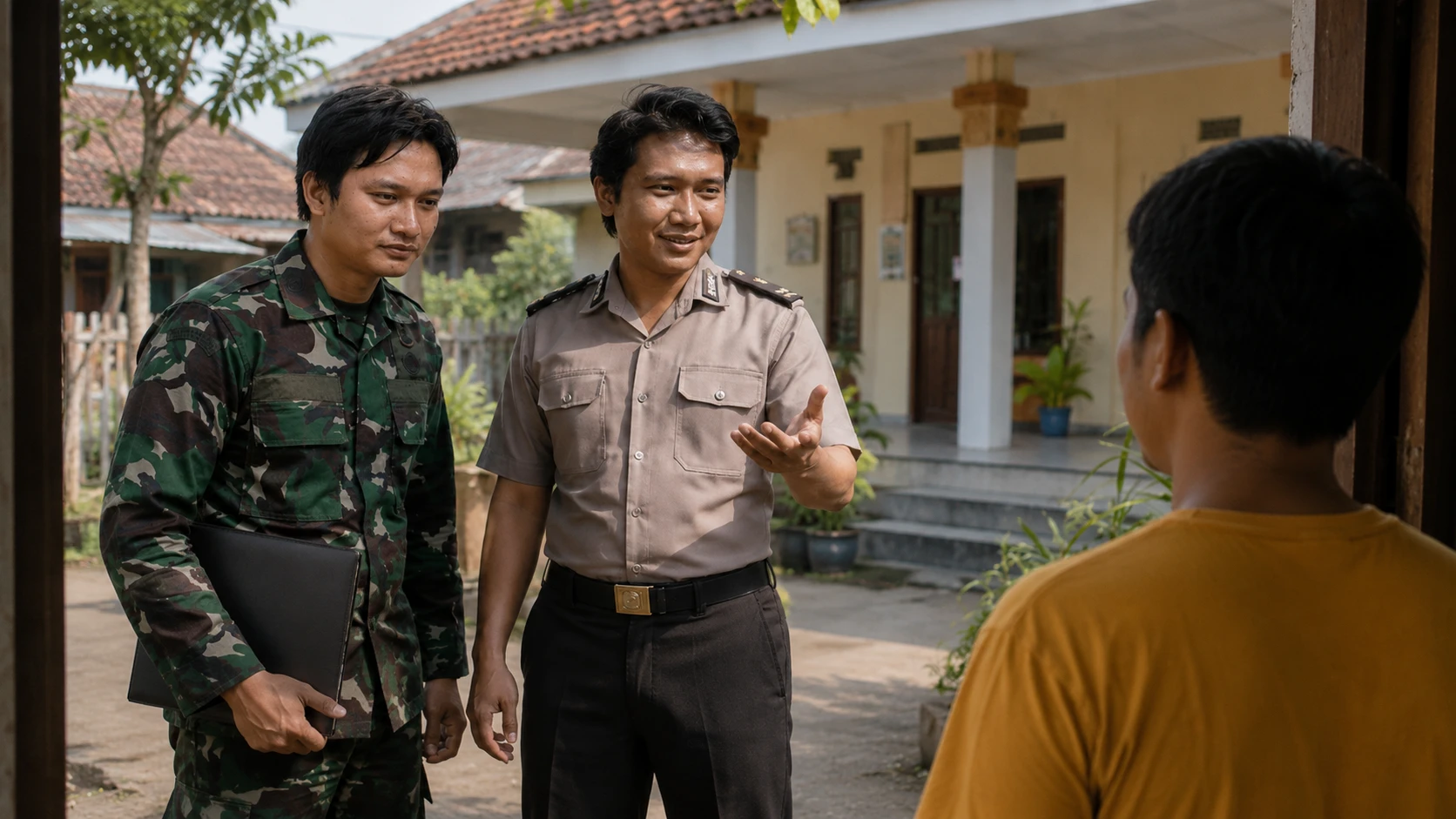Babinsa dan Bhabinkamtibmas Tak Bisa Tagih Pajak, DJP Minta Warga Tenang