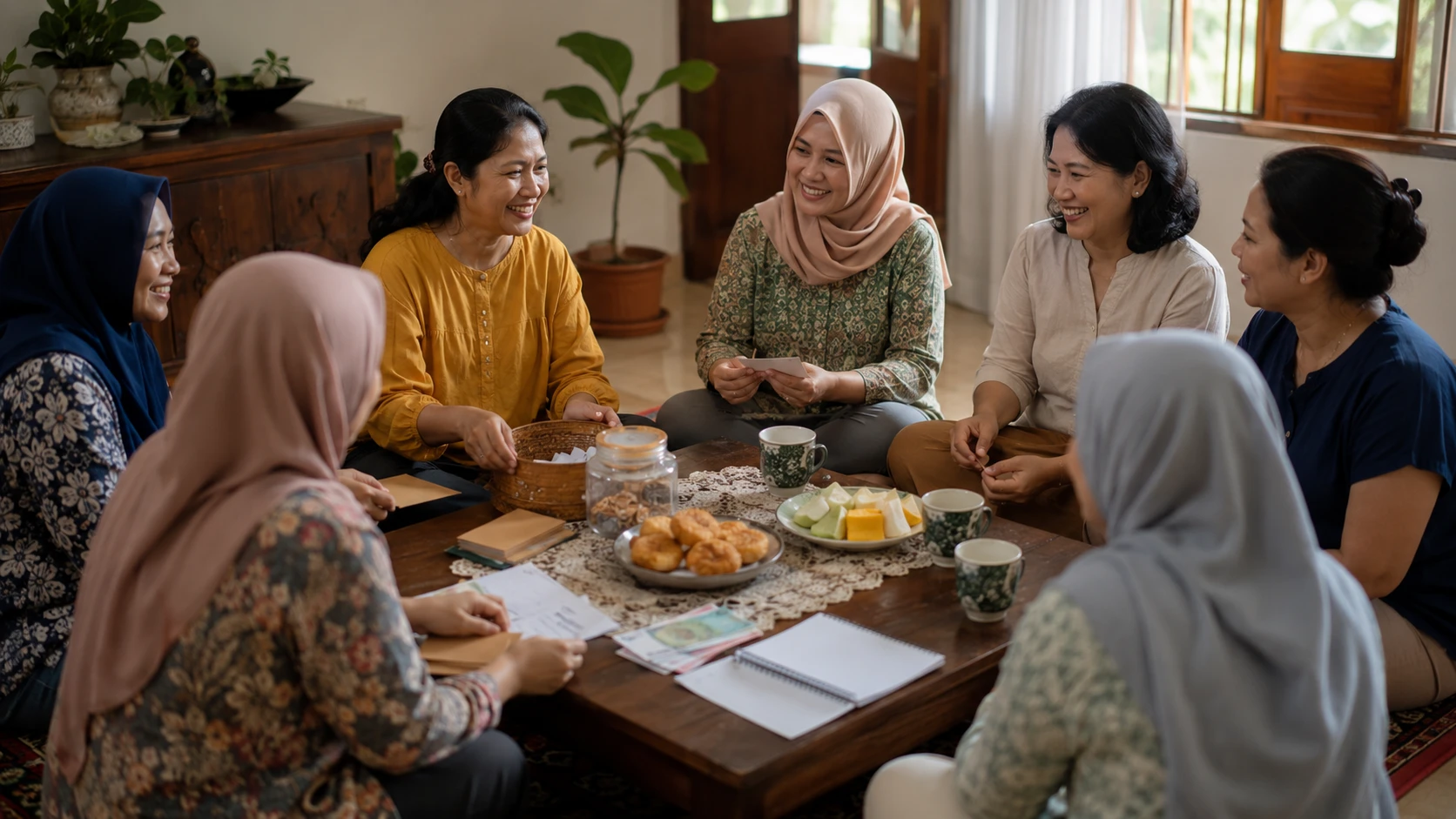 Bukan Jakarta, Ini Provinsi yang Warganya Paling Banyak Ikut Arisan pada 2025