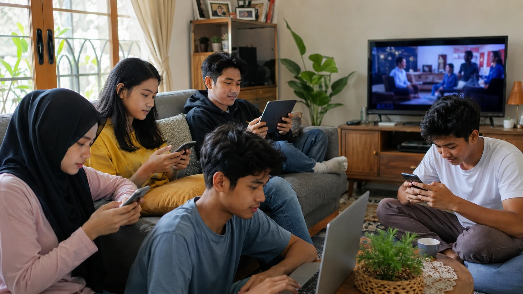 Kenapa Penonton TV Indonesia Terus Turun? Ini Data BPS dan Penyebabnya