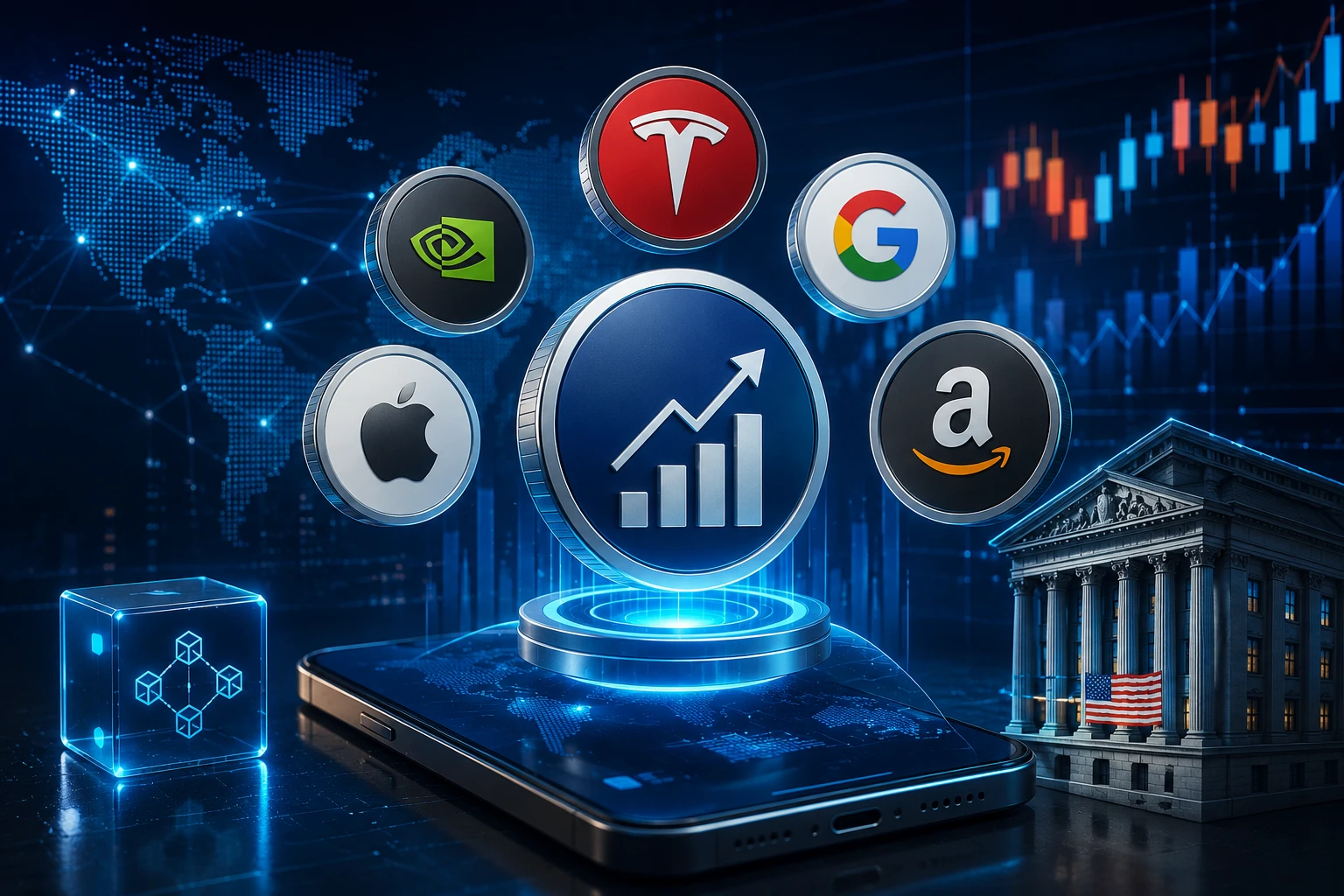 Negosiasi AS-Iran Bayangi Pasar Global, Tokenized Saham AS Jadi Alternatif Menarik