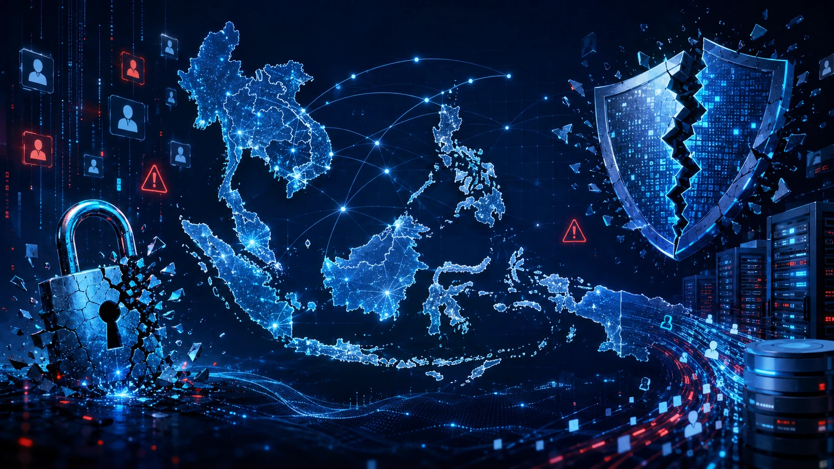 Ini Peta Kasus Kebocoran Data Terparah di ASEAN, Indonesia Peringkat Berapa?