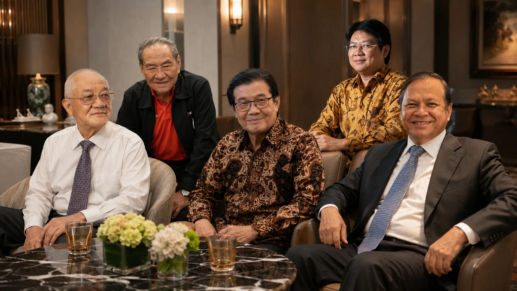 Top 5 Orang Terkaya di Indonesia 2026: Low Tuck Kwong Memimpin, Raja BCA Membuntuti