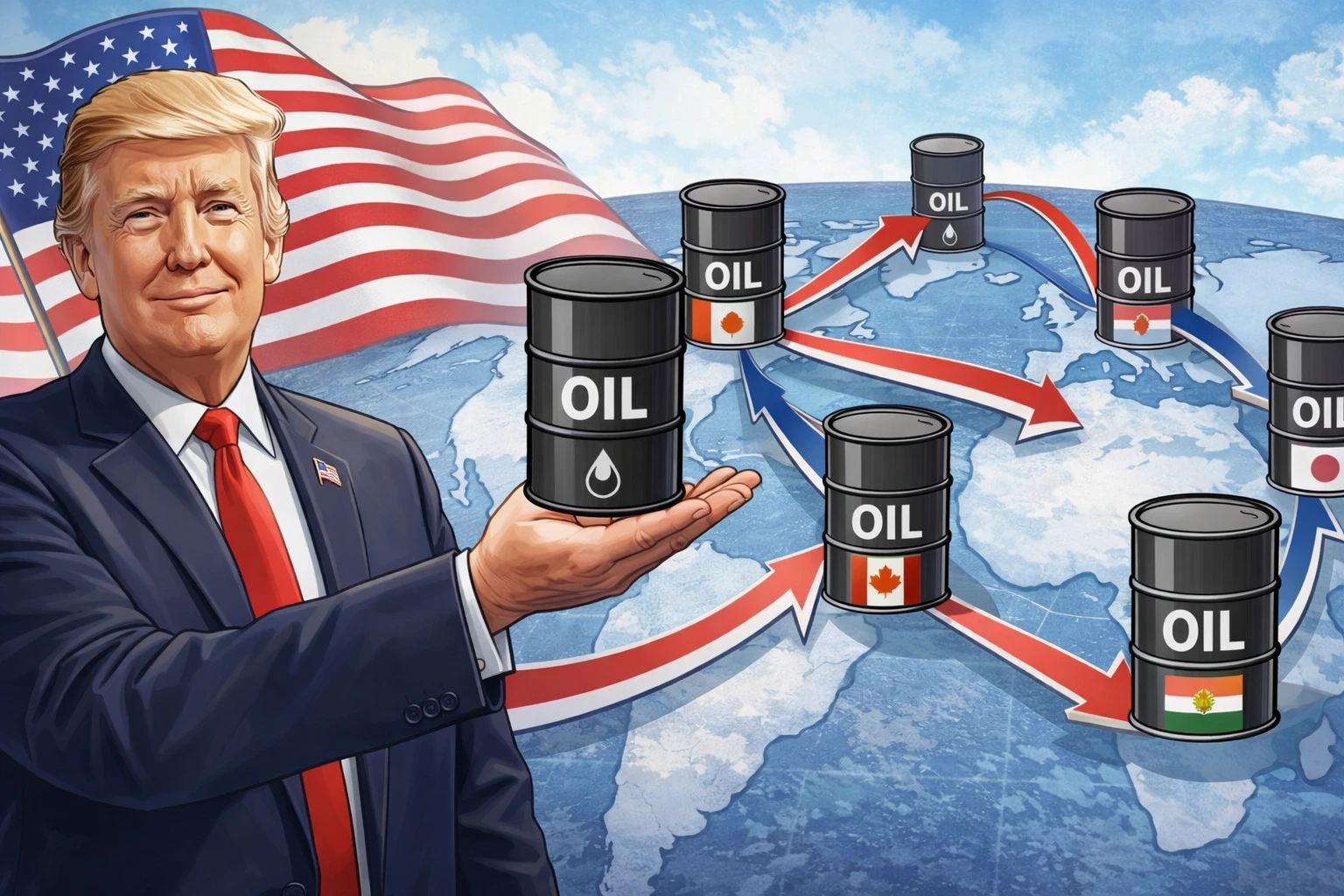 Daftar Negara Pembeli Minyak Amerika Serikat Terbesar 2025, Ini Posisi Indonesia