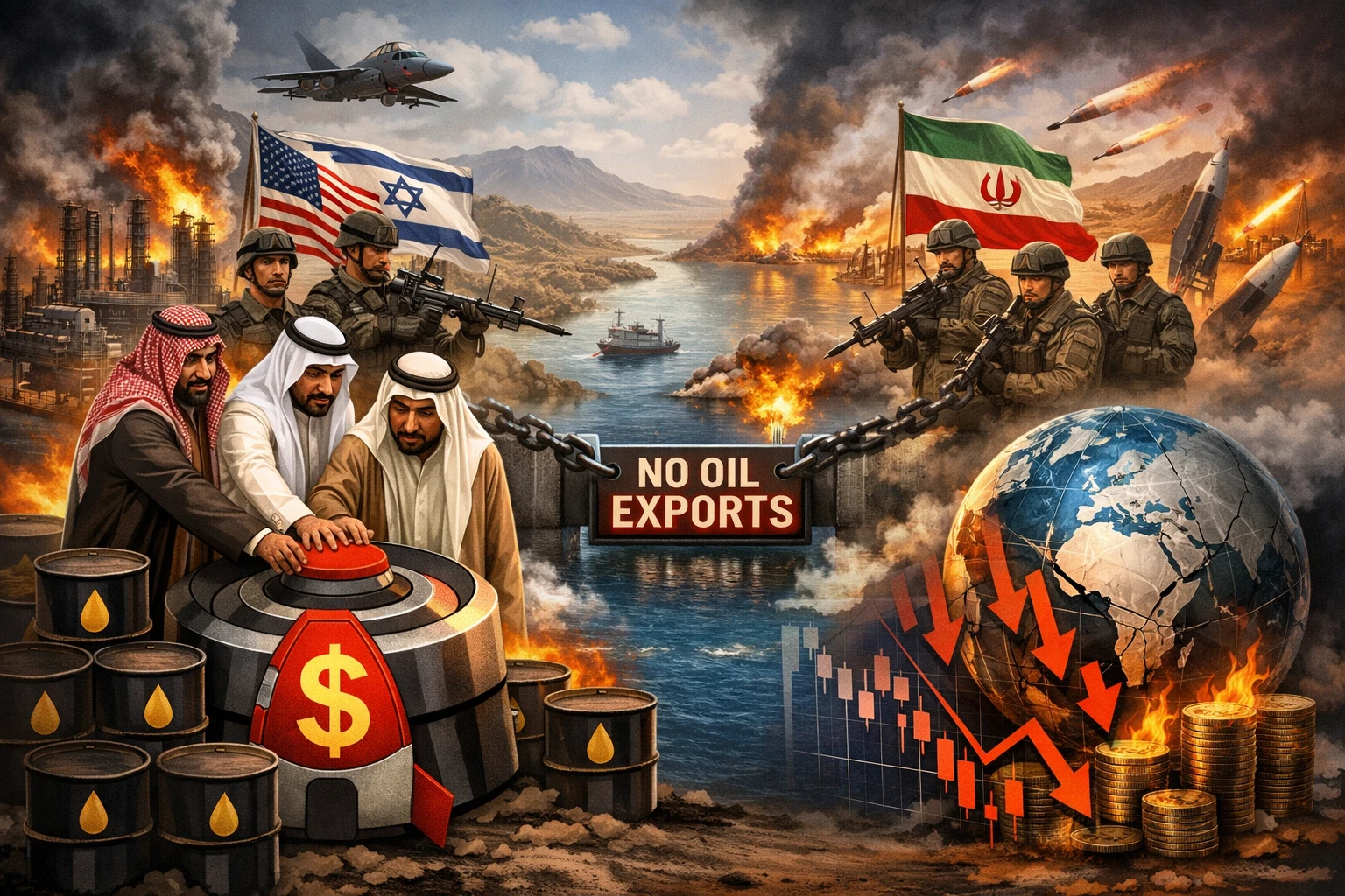 Negara Teluk Gunakan “Opsi Nuklir” Ekonomi, Apa Dampaknya bagi Perang AS-Israel vs Iran?