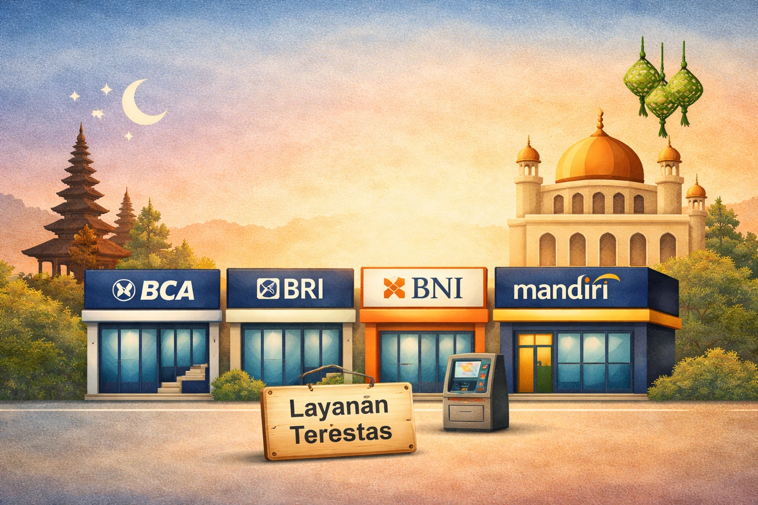 Bank Tutup Tanggal Berapa Saat Lebaran 2026? Ini Jadwal Lengkapnya