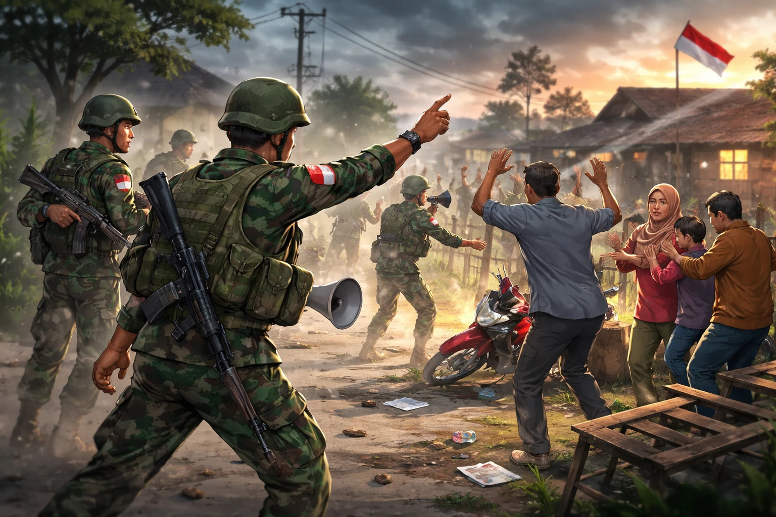 Kasus TNI Terlibat Kekerasan: Penyiraman Air Keras Aktivis KontraS hingga Pembunuhan 2025-2026