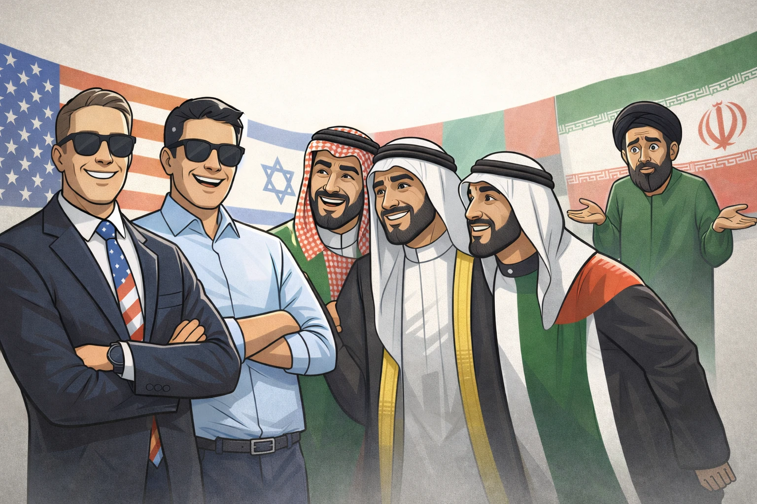 Kenapa Banyak Negara Arab Kini Lebih Dekat ke AS-Israel Ketimbang Iran?