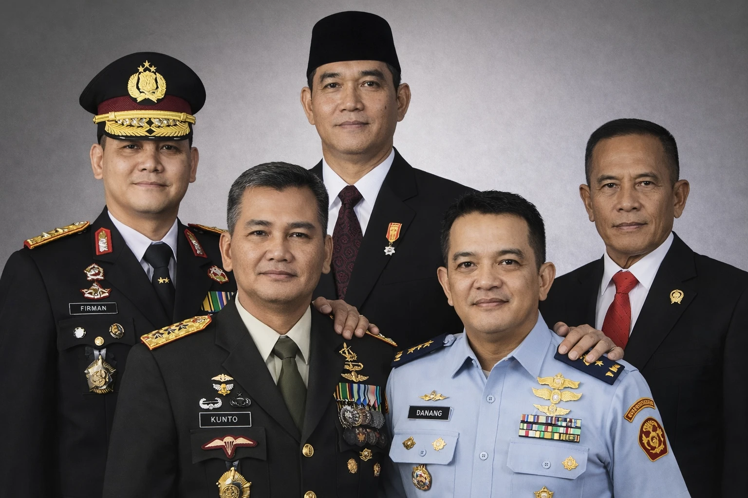 Try Sutrisno Wafat, Ini Profil Anak dan Menantunya di Polri dan TNI