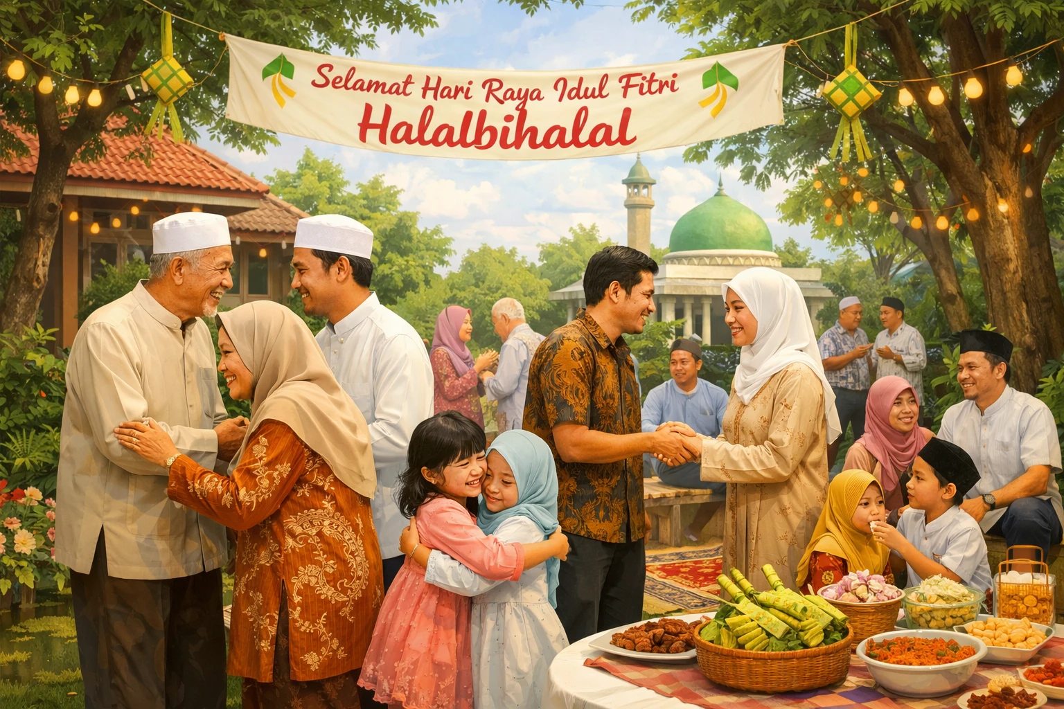 Apa Itu Halalbihalal? Simak Pengertian, Sejarah, dan Maknanya Menurut KBBI