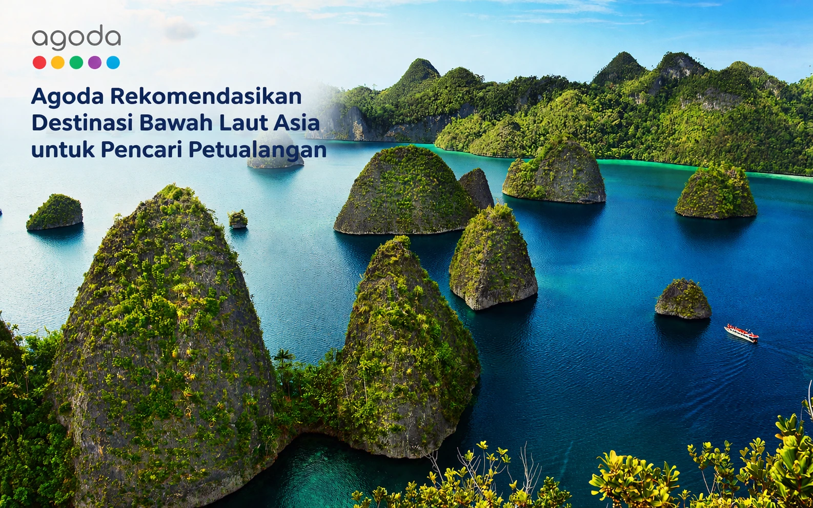 Rekomendasi Tempat Diving Terbaik di Asia versi Agoda, dari Raja Ampat hingga Sipadan