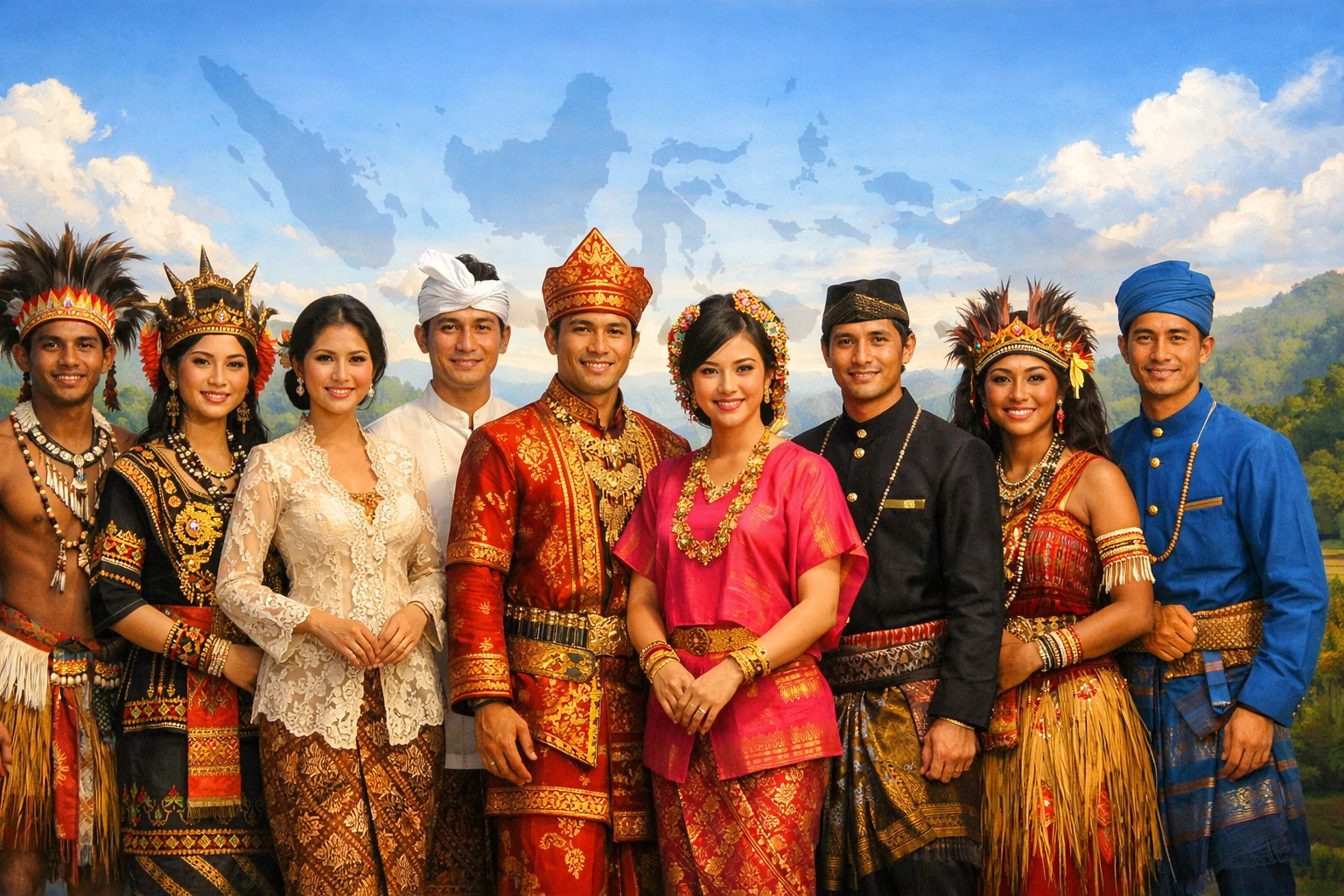 Survei Pew 2025: Indonesia Peringkat 1 Negara Paling Percaya Moral Sesama Warga