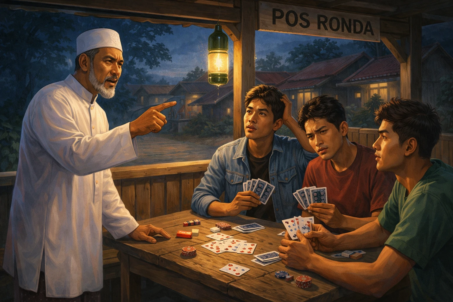 Survei Pew 2025: Indonesia Peringkat 1 Negara Paling Menganggap Judi Tidak Bermoral