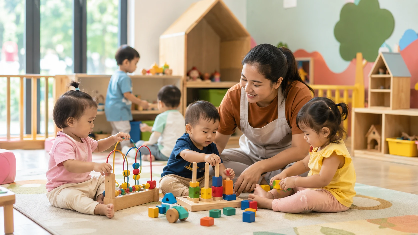 Daftar Provinsi dengan Daycare Terbanyak di Indonesia, Jawa Tengah Terbanyak