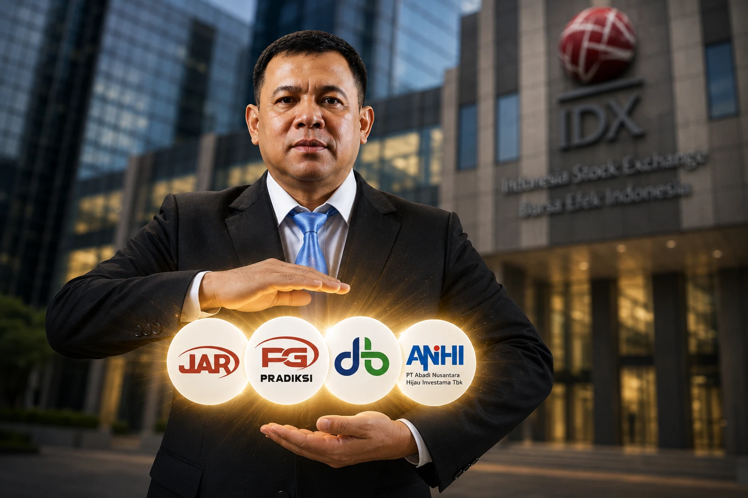Intip Gerak Saham Haji Isam JARR, PGUN, TEBE dan PACK, Mana Paling Gacor?