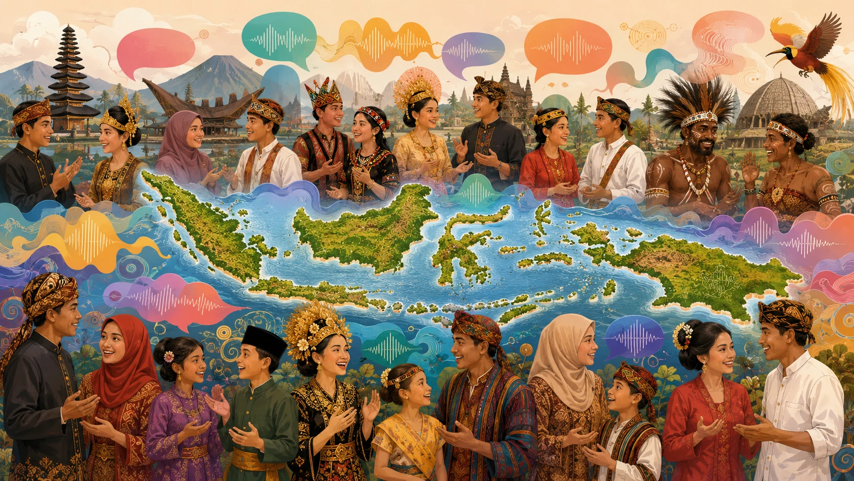 Indonesia Jadi Negara dengan Bahasa Terbanyak Kedua di Dunia versi Ethnologue