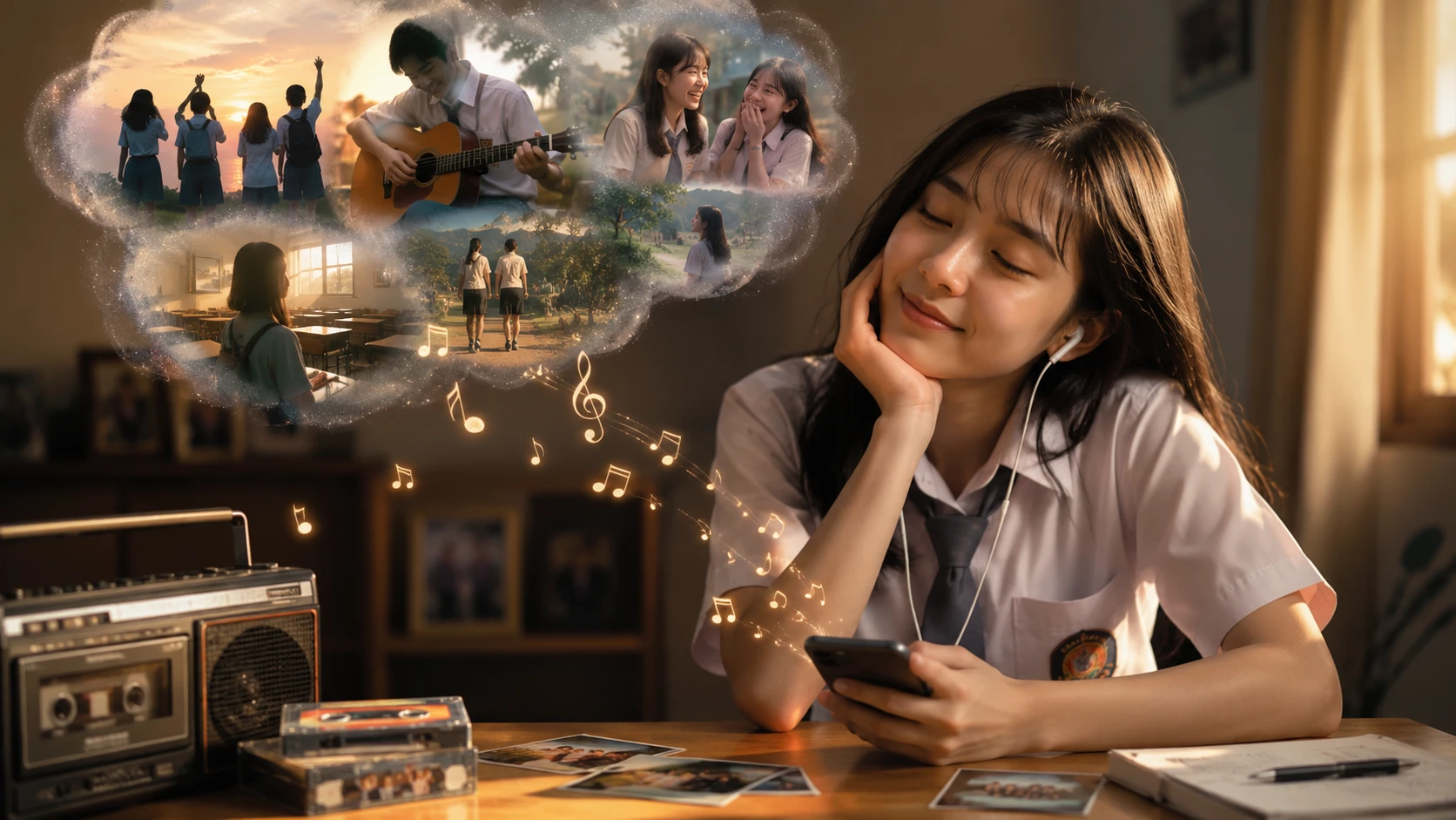 Kenapa Lagu Masa SMA Sulit Dilupakan? Studi Ungkap Otak Punya “Titik Emas”