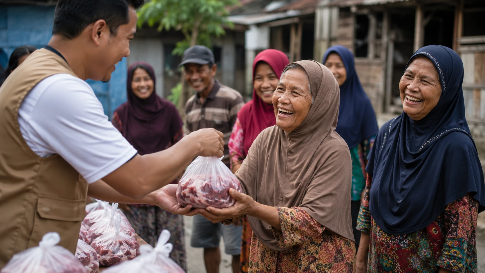 IDEAS: Kurban 2026 Bisa Jadi Solusi Ketimpangan Konsumsi Daging di Indonesia